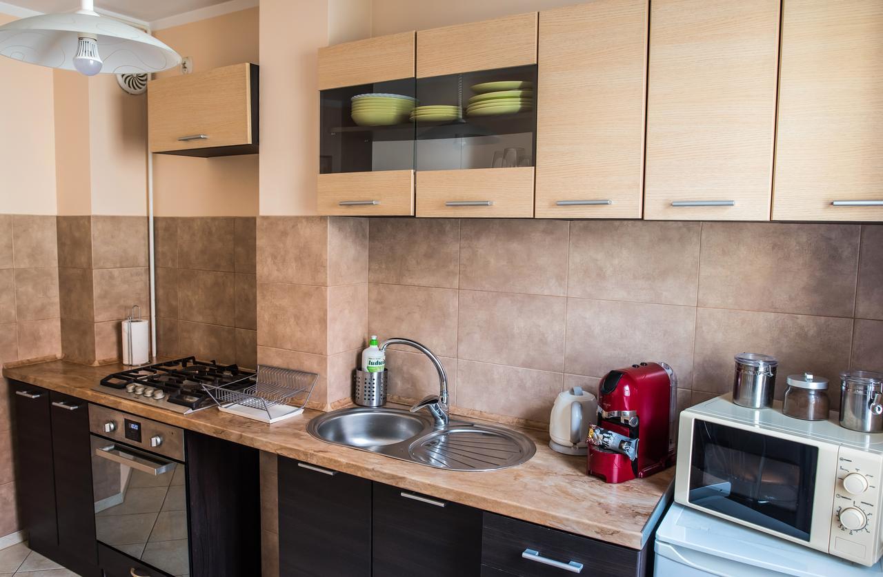 Apartamenty Centrum Koszalin Eksteriør bilde