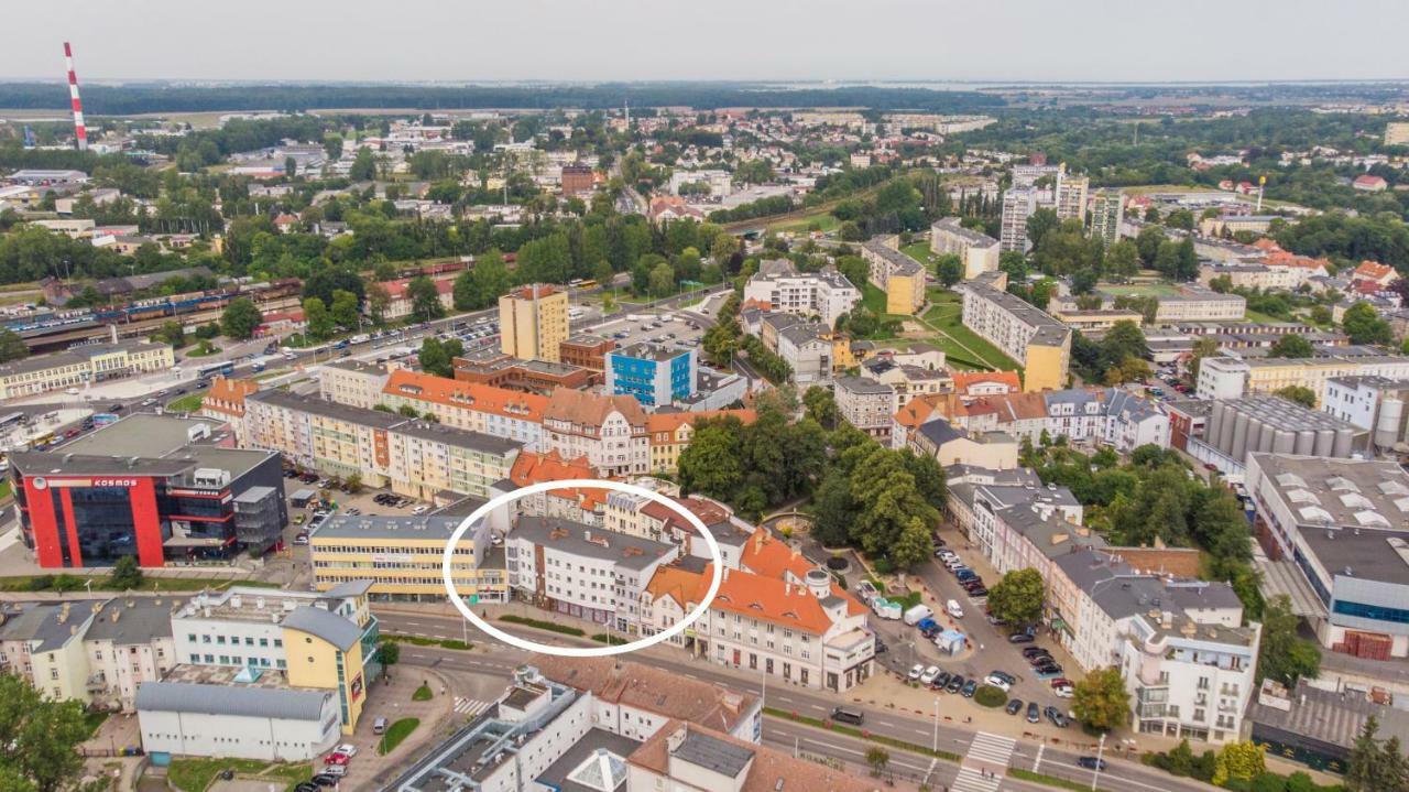 Apartamenty Centrum Koszalin Eksteriør bilde